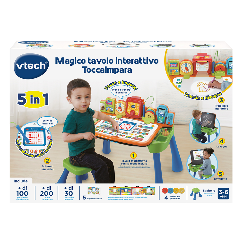 Baby - Tavolino multiattività - GiocaImpara Baby - Tavolino multiattività - GiocaImpara