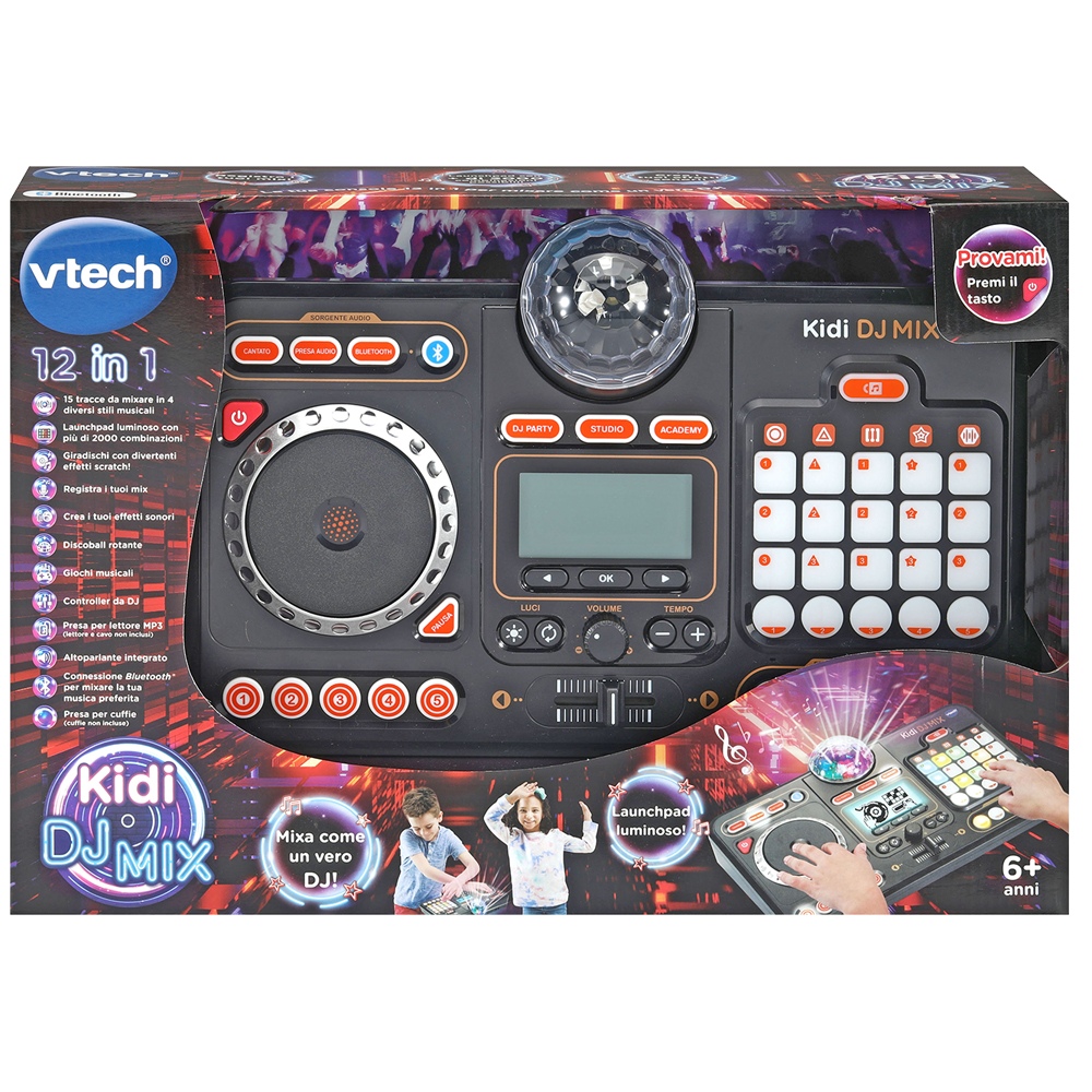VTech Console DJ per bambini KIDI DJ MIX